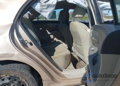 2012 Toyota Corolla Le z USA, uszkodzony, nr VIN 2T1BU4EEXCC781029